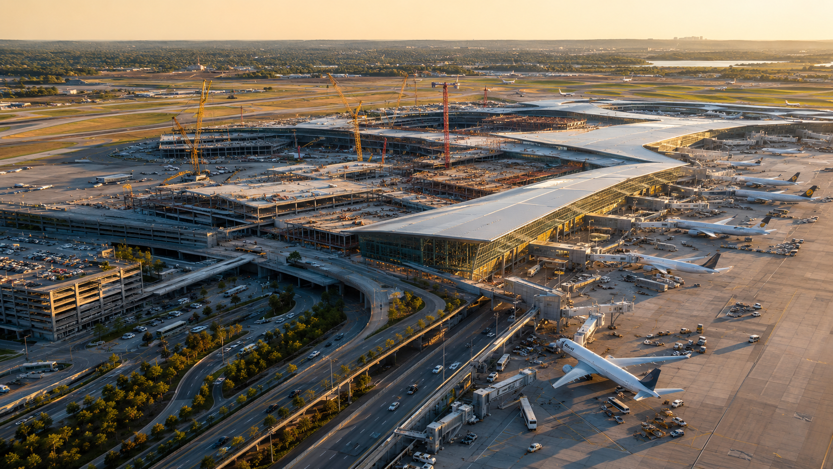 No Single Source of Airport Capital Is Large Enough Anymore